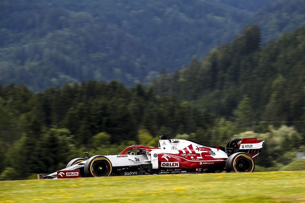 Raikkonen: "Trafik, Red Bull Ring'de işleri zorlaştırıyor"