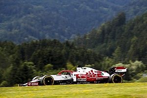 Raikkonen: "Trafik, Red Bull Ring'de işleri zorlaştırıyor"