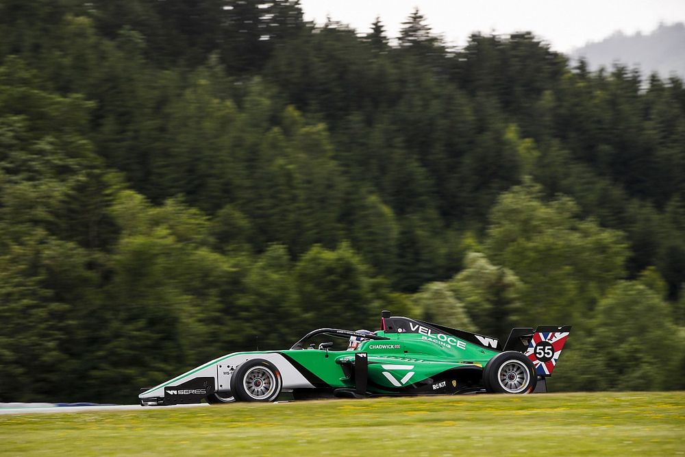 W Series Austria: Champion Chadwick claims Red Bull Ring pole