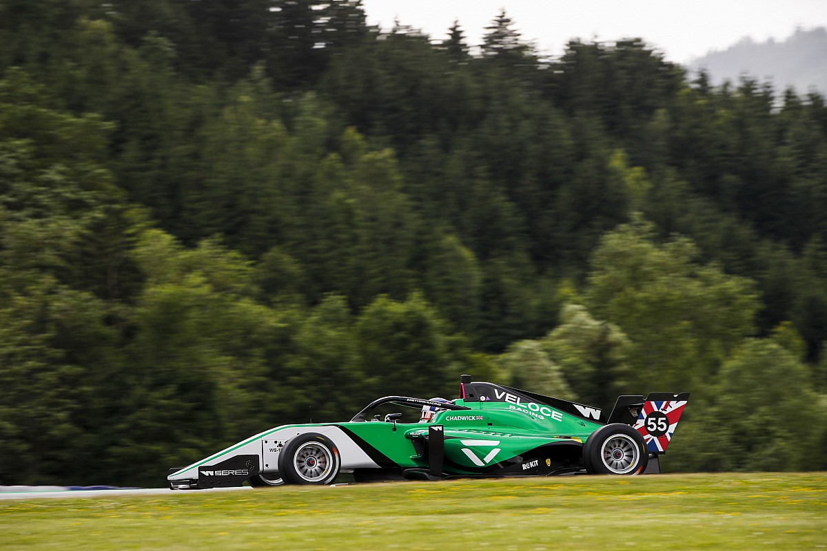 W Series Austria: Champion Chadwick claims Red Bull Ring pole