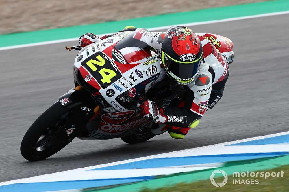 Moto3スペイン予選:鈴木竜生、”得意のヘレス”でポールポジションを獲得! 佐々木歩夢8番手