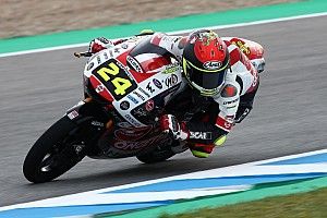 Moto3 - Jerez: Suzuki repite pole con Alcoba, segundo