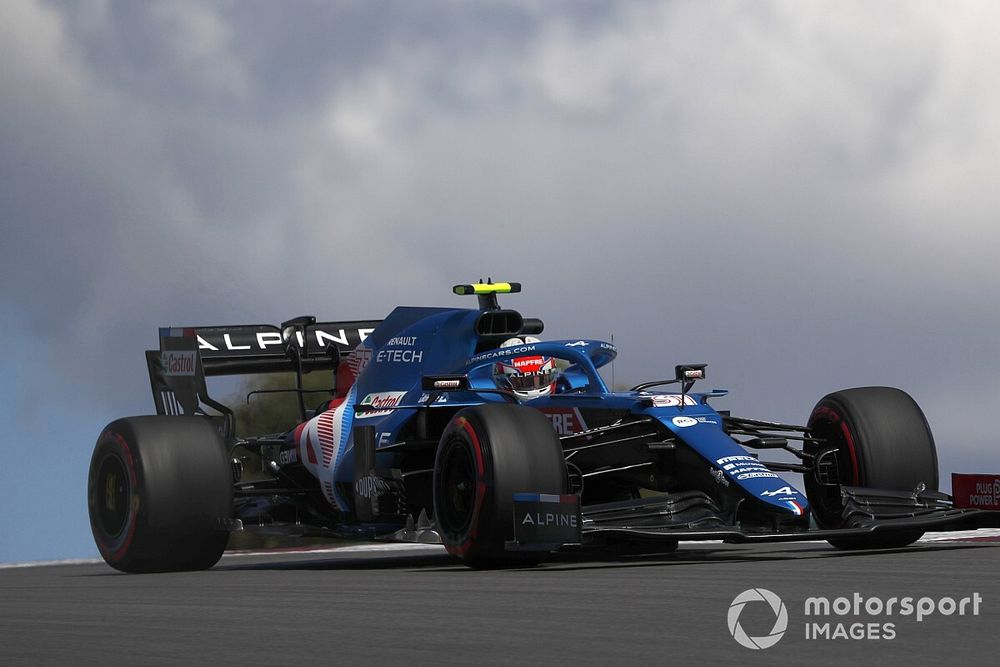 Esteban Ocon, Alpine A521