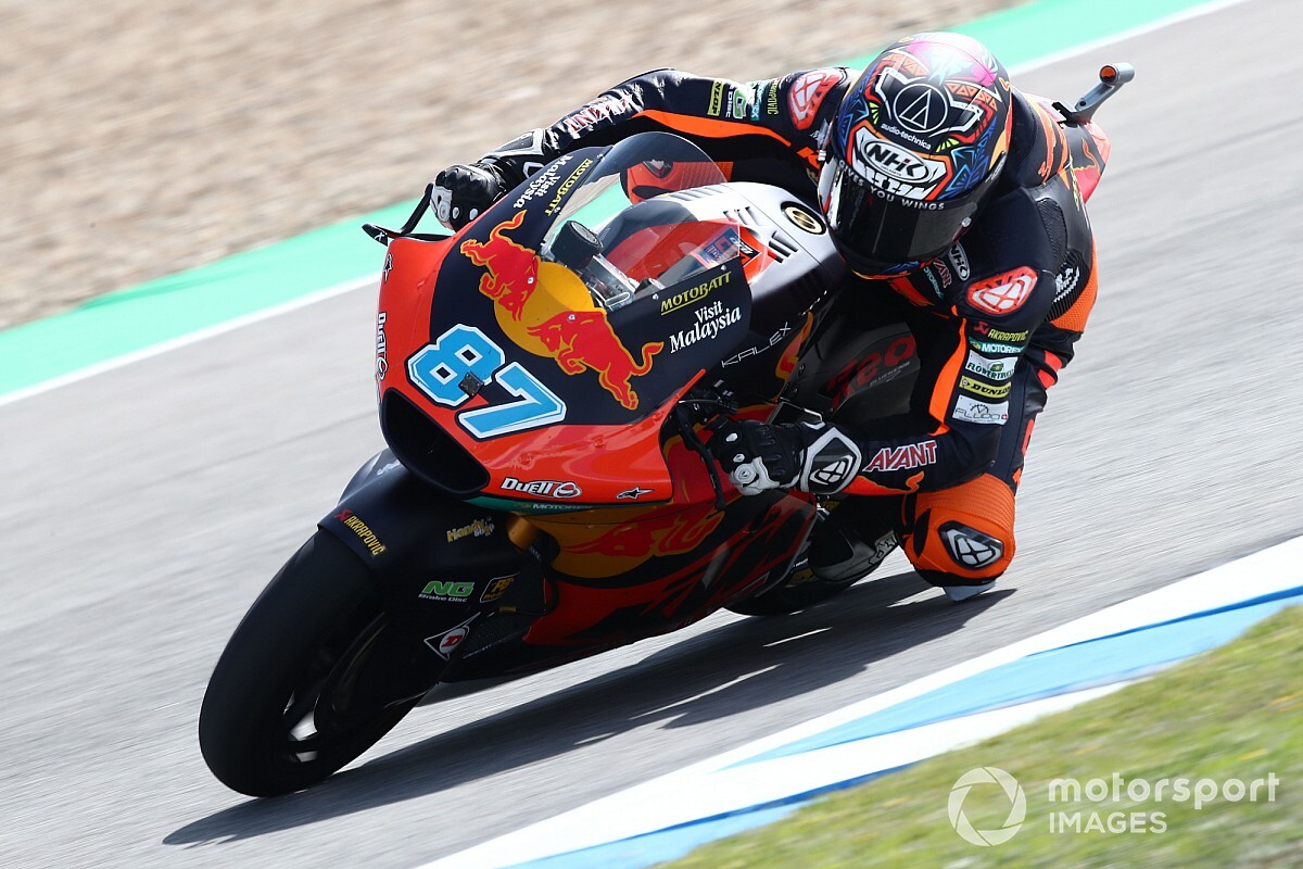 Hasil FP3 Moto2 Spanyol: Gardner Mengesankan, Bendsneyder Gagal ke Q2