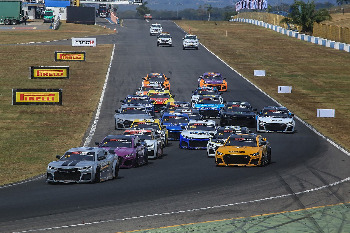 GT Sprint Race Special Edition abre tabela de classificação após espetáculo em Goiânia