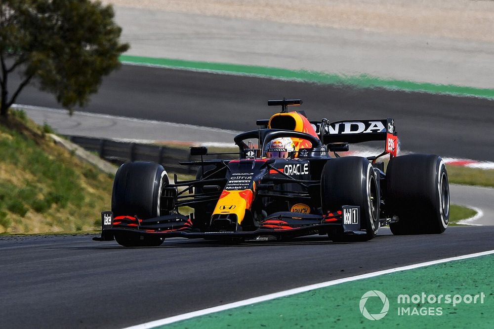 Max Verstappen, Red Bull Racing RB16B