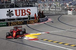 Leclerc fears gearbox damage after 'big surprise' pole in Monaco