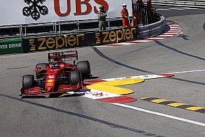 ルクレール、地元モナコでポールポジション獲得も、最終アタックでクラッシュ「壁に突っ込んで終わるなんてね」