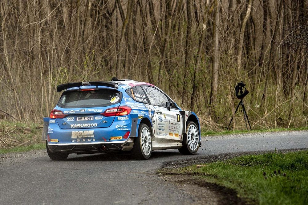 András Hadik, Krisztián Kertész, Ford Fiesta Rally2