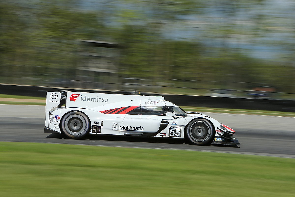 Mazda has “eye on the championship” but also going for wins