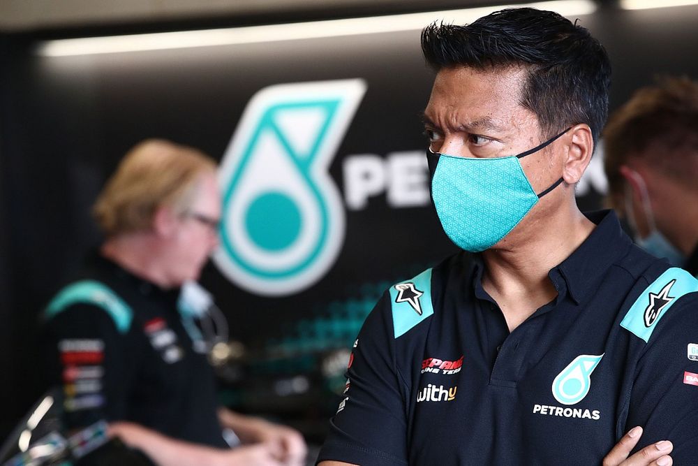 Razlan Razali, Petronas Yamaha SRT