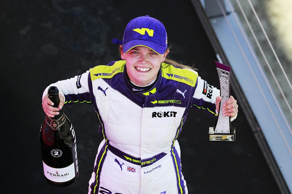 Moore: W Series result "even more special" as first LGBT GP weekend podium