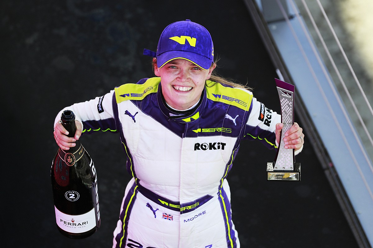 Moore: W Series result "even more special" as first LGBT GP weekend podium