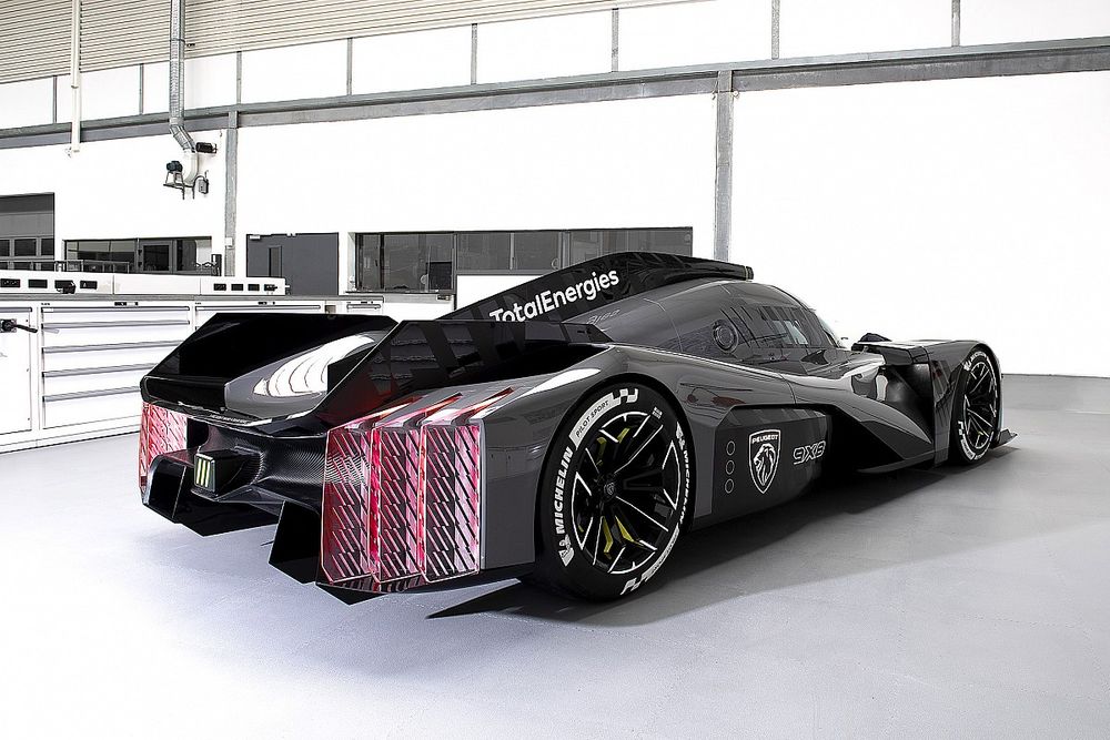 Peugeot confident of racing 9X8 Hypercar without rear wing