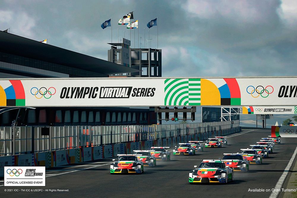 El 'simracing' ya tiene a su primer campeón Olímpico