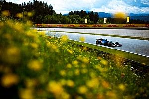 Lees terug: De tweede vrije training voor de F1 GP van Oostenrijk
