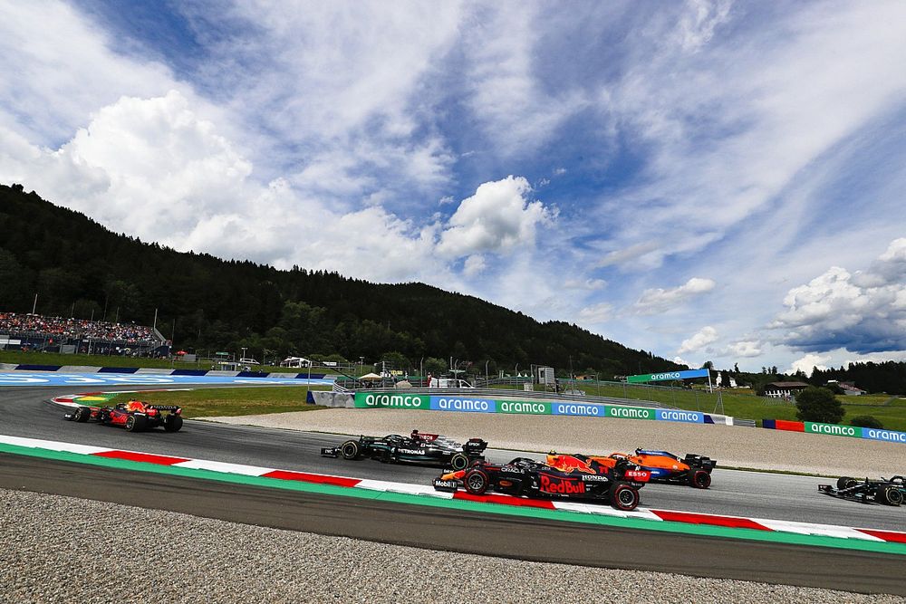 Jadwal F1 GP Austria 2021 Pekan Ini
