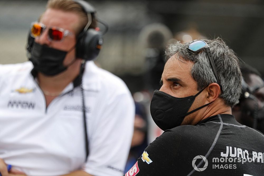 Brown: Montoya is “contributing to everybody” at Arrow McLaren SP