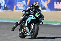 Езда на инстинктах помогла Морбиделли стать 2-м в квалификации MotoGP в Хересе
