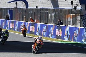Hasil Moto3 Spanyol: Acosta Cetak Sejarah, Petronas Sprinta Sial