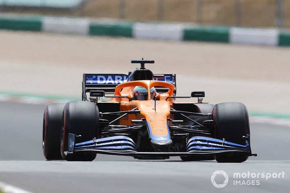 Daniel Ricciardo, McLaren MCL35M