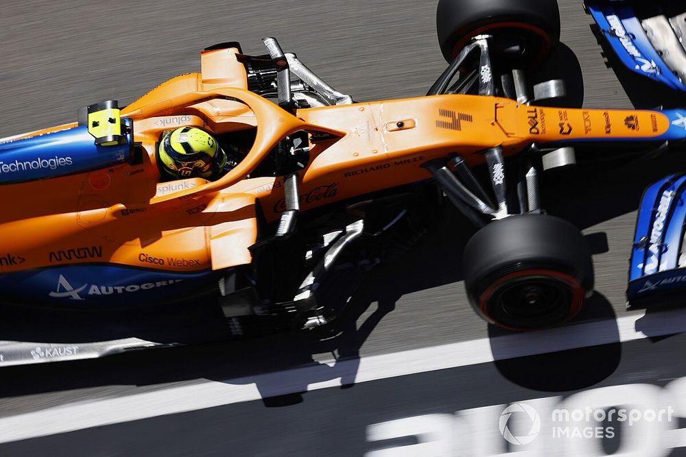 Lando Norris, McLaren MCL35M