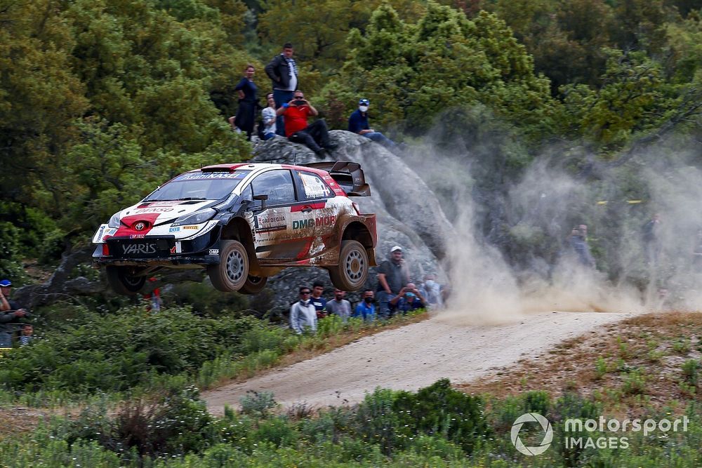 WRCサルディニア:トヨタのオジェ、今季3勝目。選手権リードを拡大。勝田またも4位入賞