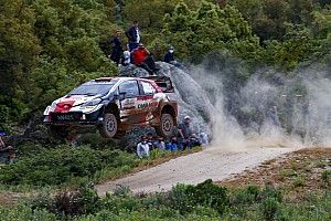 Sardinia WRC: Ogier extends points lead with comfortable victory