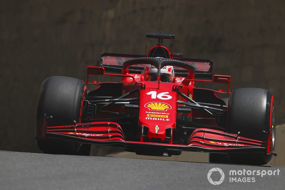 Леклер: Был так уверен в своей Ferrari, что вылетел с трассы