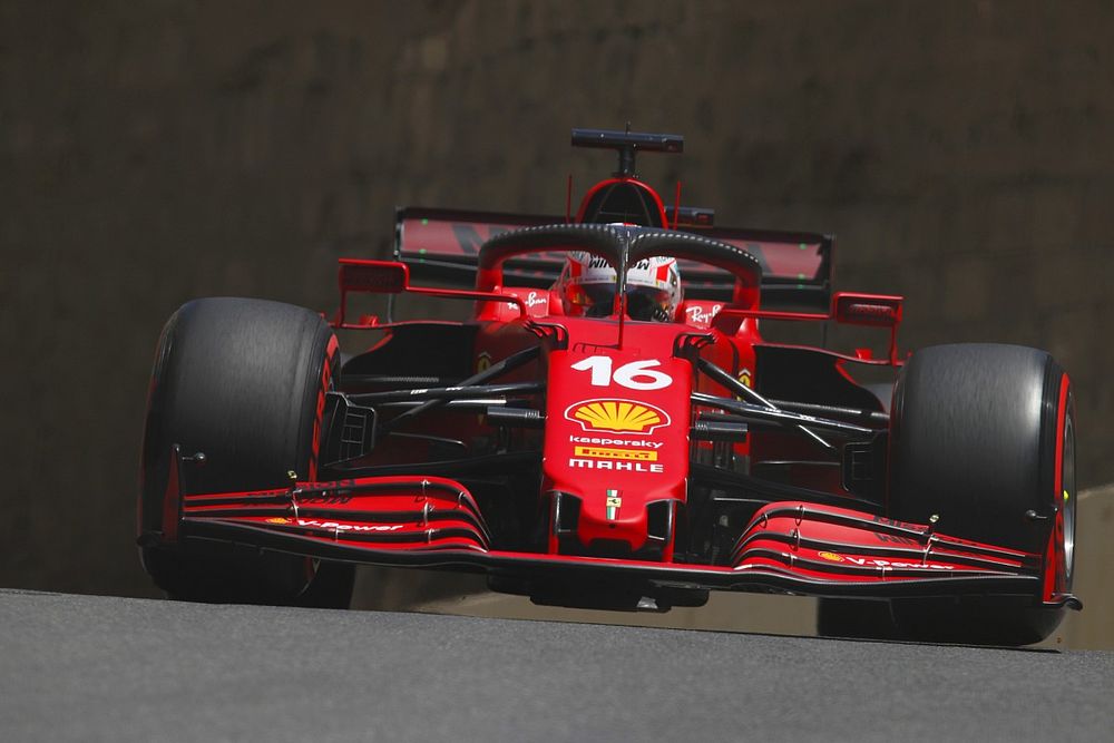 Charles Leclerc, Ferrari SF21