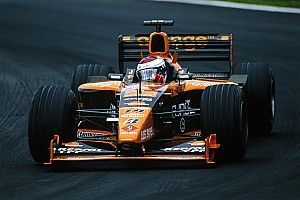 Arrows F1-auto van Jos Verstappen te koop aangeboden