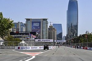 F1王者ロズベルグ、バクーのピットレーン入口を「最も危ない」と形容。一方FIA側はその意見に同意せず