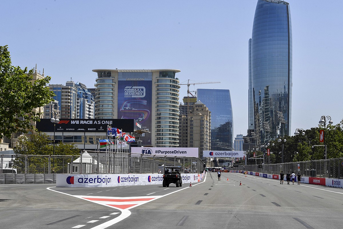 F1王者ロズベルグ、バクーのピットレーン入口を「最も危ない」と形容。一方FIA側はその意見に同意せず