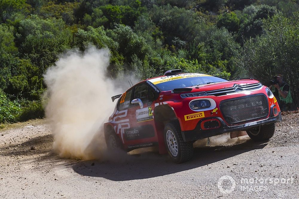 Mads Østberg, Torstein Eriksen, TRT World Rally Team Citroen C3 Rally2