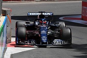 F1アゼルバイジャンFP3速報:アルファタウリ・ホンダのガスリー首位、角田裕毅は8番手