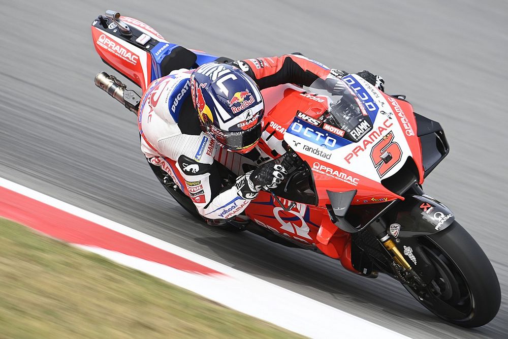Zarco se lleva el viernes del MotoGP en Barcelona