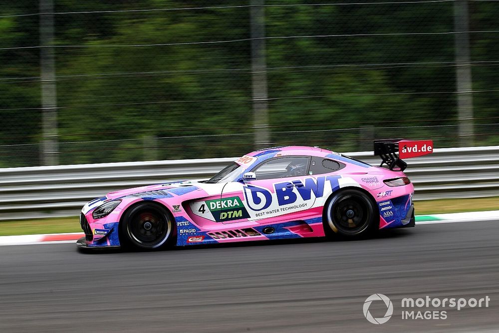 DTM | HRT conferma due Mercedes nel 2022 e prova quattro giovani