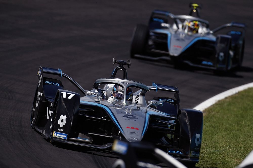 Mercedes stevent af op vertrek uit Formule E