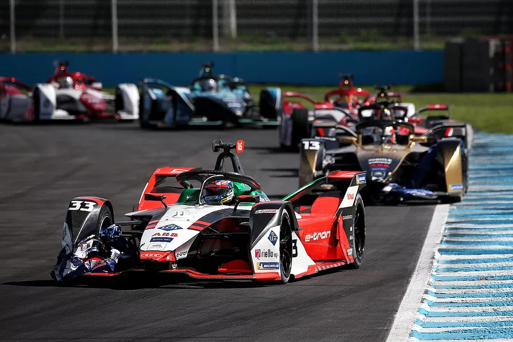 René Rast, Audi Sport ABT Schaeffler, Audi e-tron FE07