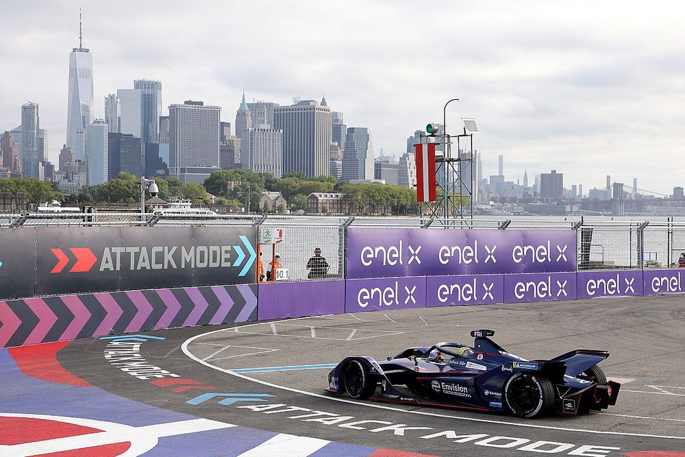 Robin Frijns, Envision Virgin Racing, Audi e-tron FE07