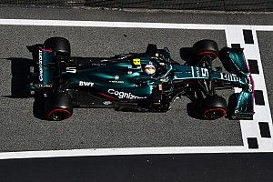 Vettel 'lacking pace to fight for points' in Aston Martin F1 car