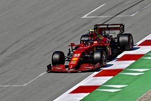 Sainz still building confidence with Ferrari’s start system