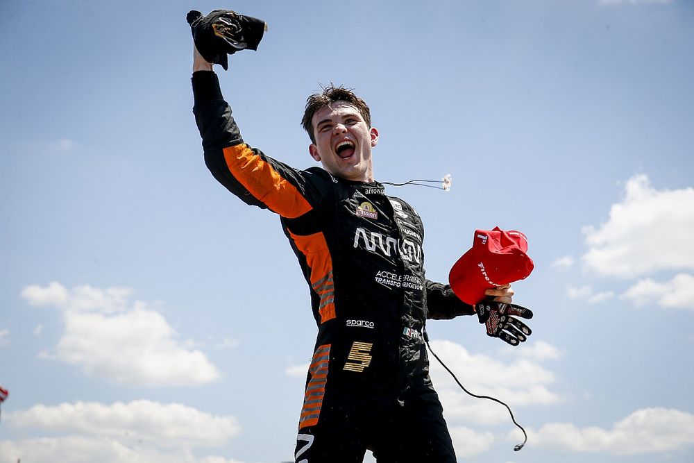 McLaren voit en Pato O'Ward "un jeune Montoya"