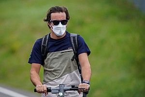 Alonso, ilusionado con 2022: "Alpine pondrá toda la carne en el asador"