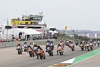 C&oacute;mo est&aacute; la parrilla de pilotos y equipos de Moto2 y Moto3 para 2022