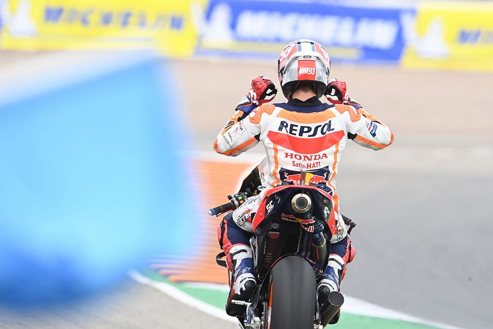 Galeri: Momen Terbaik Marc Marquez dan MotoGP Jerman
