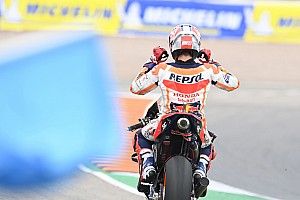 La fotos del regreso triunfal de Marc Márquez en Sachsenring