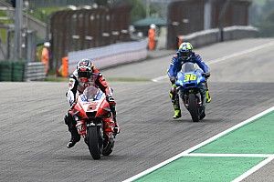 Johann Zarco a "peut-être fait une erreur" dans ses réglages