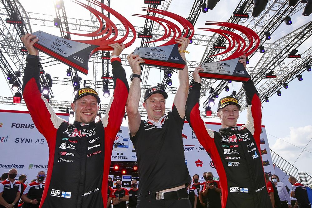 La victoire de Rovanperä a "une grande signification" pour Toyota