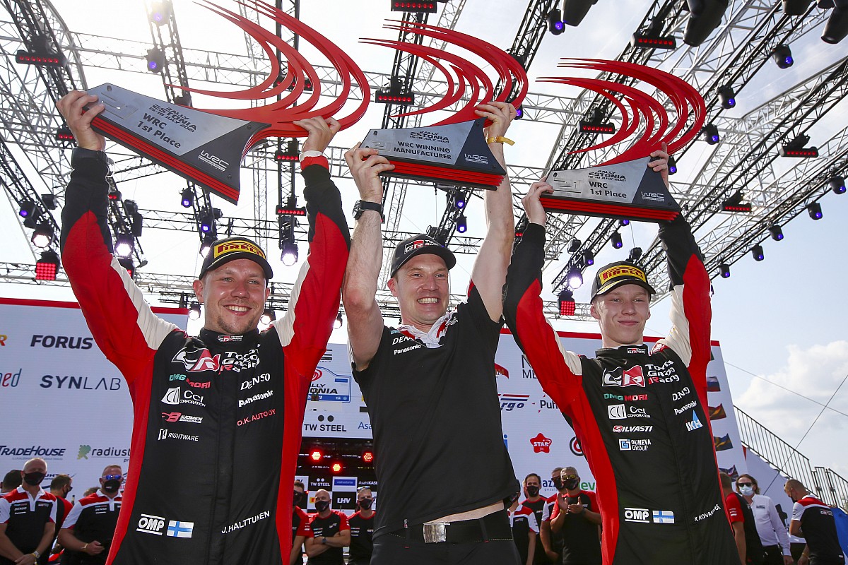 La victoire de Rovanperä a "une grande signification" pour Toyota